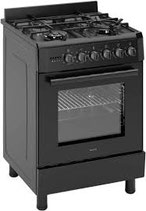 Wiggo WO-E936RBB ZWART  60CM BREED