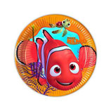 Piattini Alla ricerca di Nemo 18cm - 8 pezzi