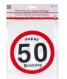 Festone Happy Birthday 50 anni