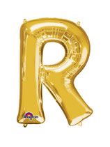 Palloncino Lettera R grande - 100 cm