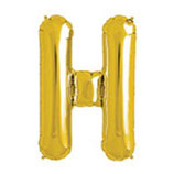 Palloncino Lettera H grande - 100 cm