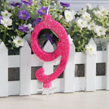 Candela Numero Glitter 9