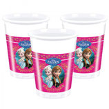 Bicchieri Frozen - 8 pezzi