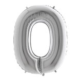 palloncino Lettera O grande - 100 cm