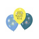 Palloncini Spongebob - 6 pezzi