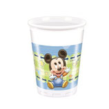 Bicchieri Baby Topolino - 8 pezzi