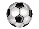 Piatti grandi Pallone da Calcio  24cm- 10 pezzi
