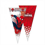 Sacchetti per caramelle Spiderman -10 pezzi