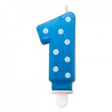 Candela a pois numero 1
