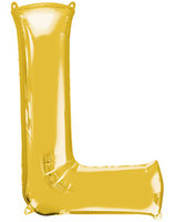Palloncino Lettera L grande - 100 cm
