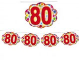 Festone 80 anni