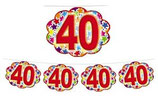 Festone 40 anni