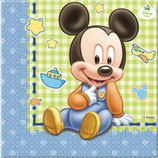 Tovaglioli Baby Topolino - 20 pezzi