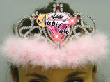 Tiara con led addio al nubilato