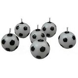 Candele Palloni da Calcio -6 pezzi