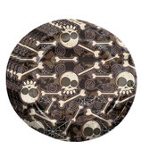 Piatti grandi Teschio  24 cm- 8 pezzi