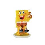 Candela Personaggio Spongebob