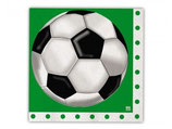 Tovaglioli Pallone da Calcio - 20 pezzi