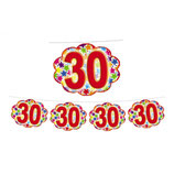 Festone 30 anni