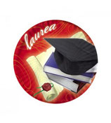 Piattini Laurea 18cm - 10 pezzi