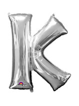 palloncino Lettera K grande - 100 cm