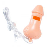 Fischietto a forma di pene
