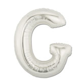 palloncino Lettera G  grande - 100 cm