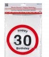 Festone Happy Birthday 30 anni