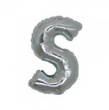 palloncino Lettera S grande - 100 cm