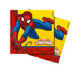 Tovaglioli Spiderman - 20 pezzi