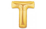 Palloncino Lettera T grande - 100 cm