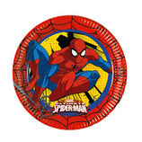 Piatti grandi Spiderman 23cm- 8 pezzi