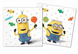 Tovaglioli Minions - 20 pezzi