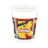 Bicchieri Spiderman - 8 pezzi