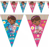 Bandierine Dottoressa Peluche