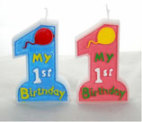 candela Il mio primo compleanno