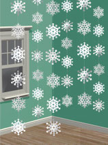 Decorazione da soffitto Fiocchi di Neve