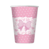 Bicchieri Battesimo Baby Girl - 8 pezzi