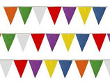 Bandierine Multicolore 10m