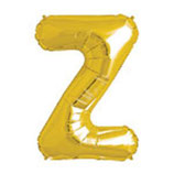 Palloncino Lettera Z grande - 100 cm