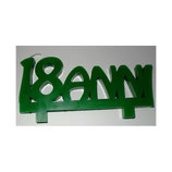 Candela 18 anni Verde