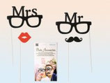 Photo booth Ma trimonio - 4 pezzi