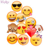 Photo booth Emoji - 12 pezzi