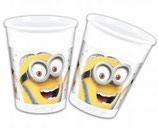 Bicchieri Minions - 8 pezzi