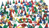 Cappellini vari metallizzati