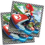 Tovaglioli Super Mario - 20 pezzi