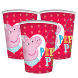 Bicchieri Peppa Pig - 8 pezzi