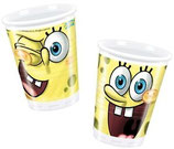 Bicchieri Spongebob - 8 pezzi