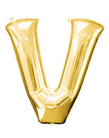 Palloncino Lettera V grande - 100 cm