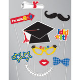 Photo booth Laurea - 10 pezzi